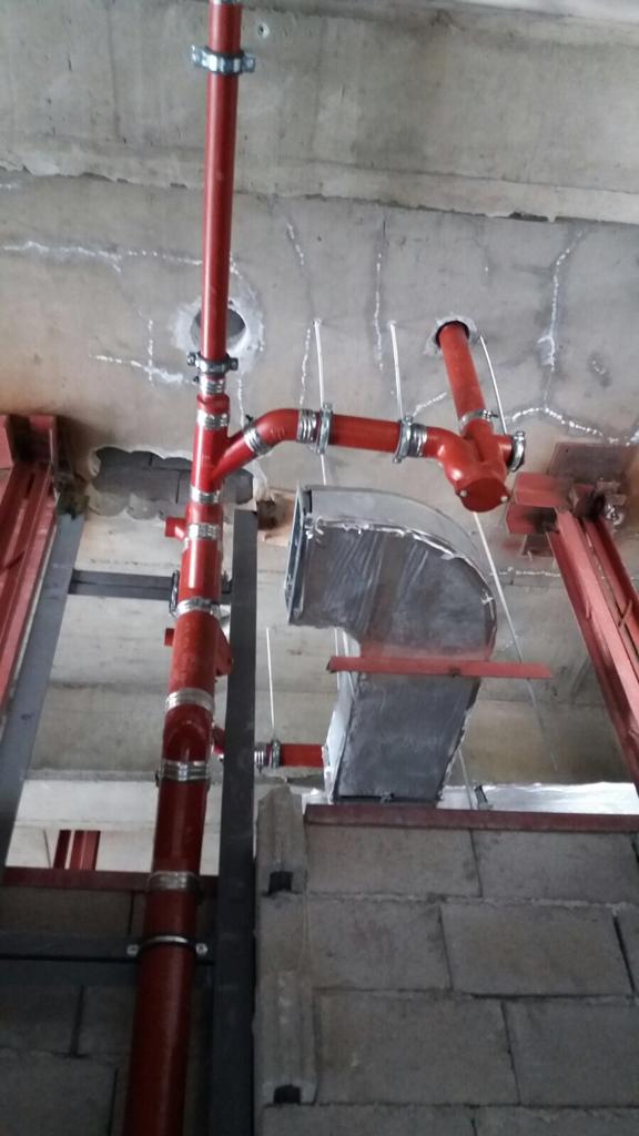 تصویر اجرای پروژه چدن